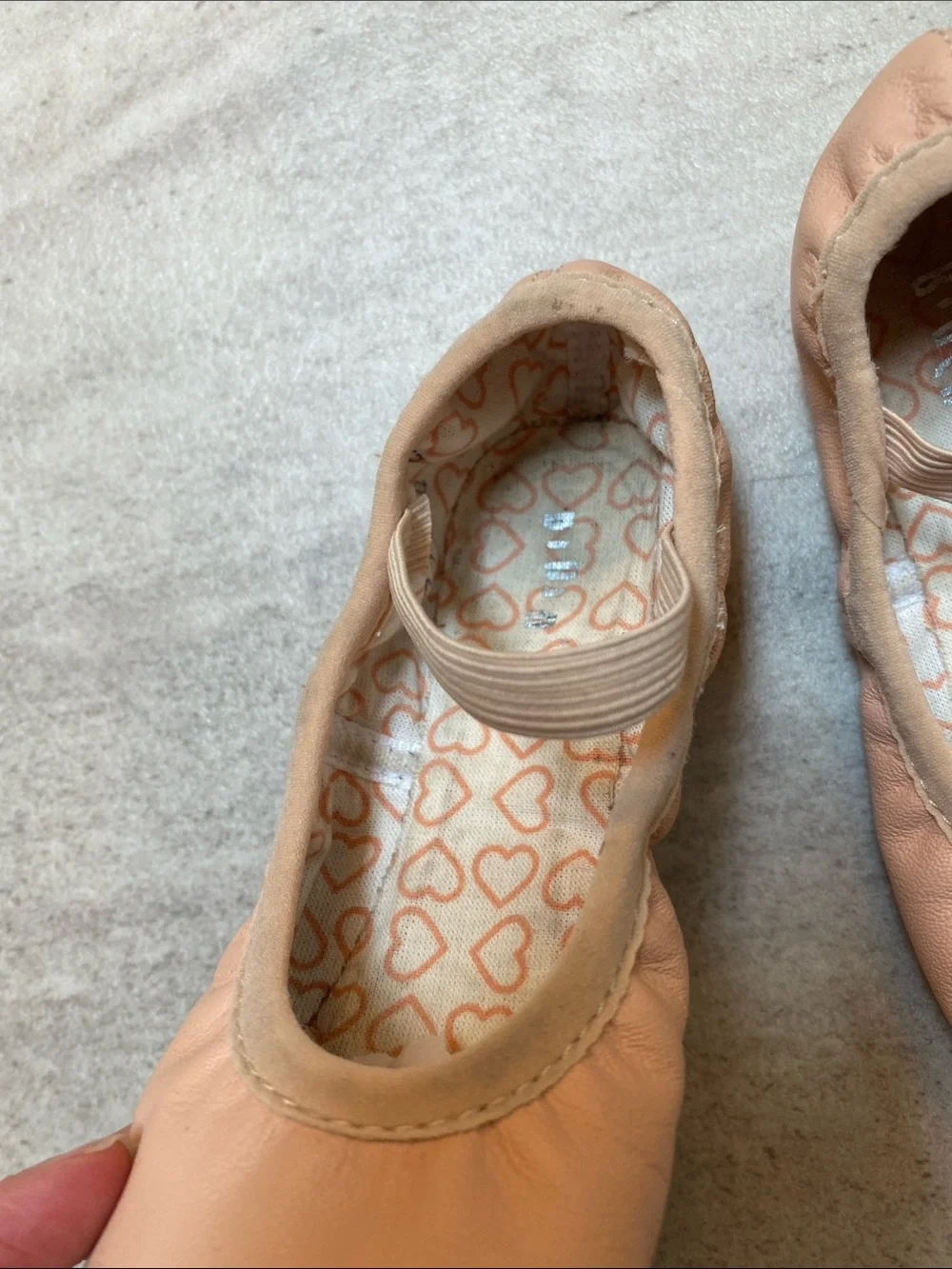 Bloch Belle Ballet Pink Slippers